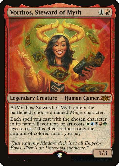 Vorthos, Steward of Myth [Foil]