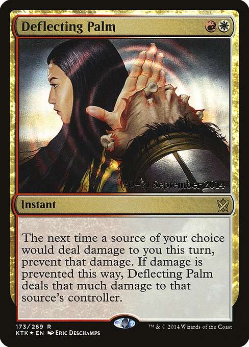 Deflecting Palm [Foil]