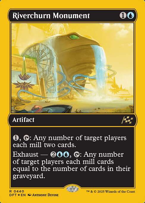 Riverchurn Monument [Foil]