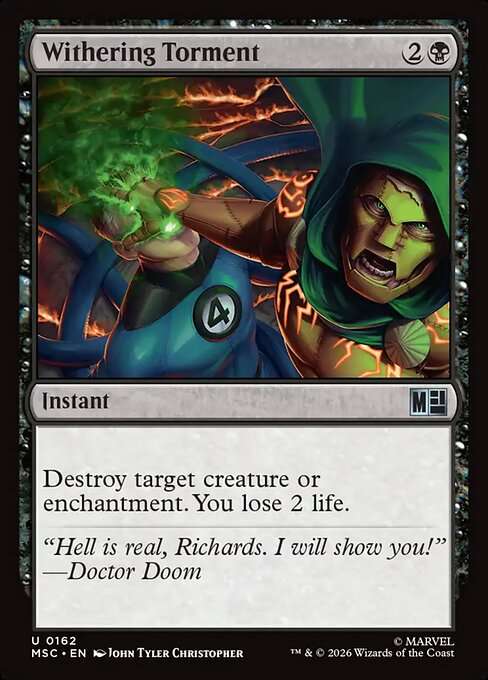 Withering Torment [Foil]