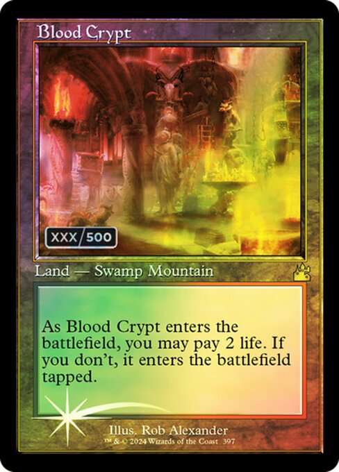 Blood Crypt [Foil]