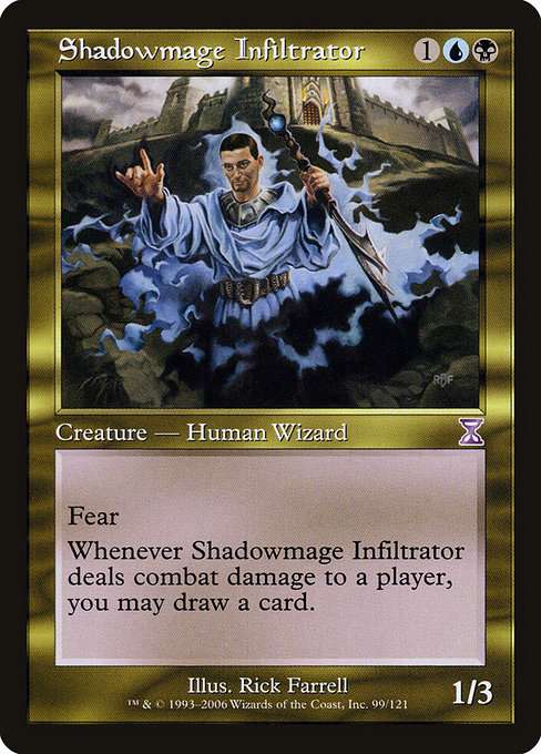 Shadowmage Infiltrator [Foil]