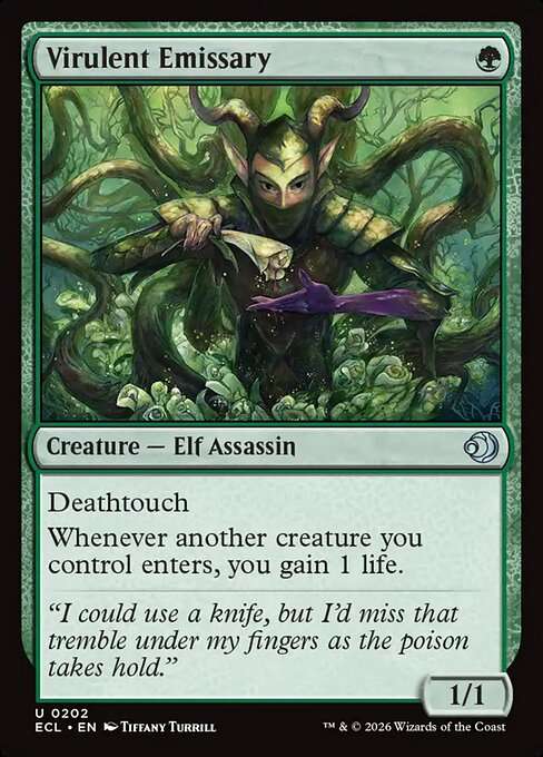 Virulent Emissary [Foil]