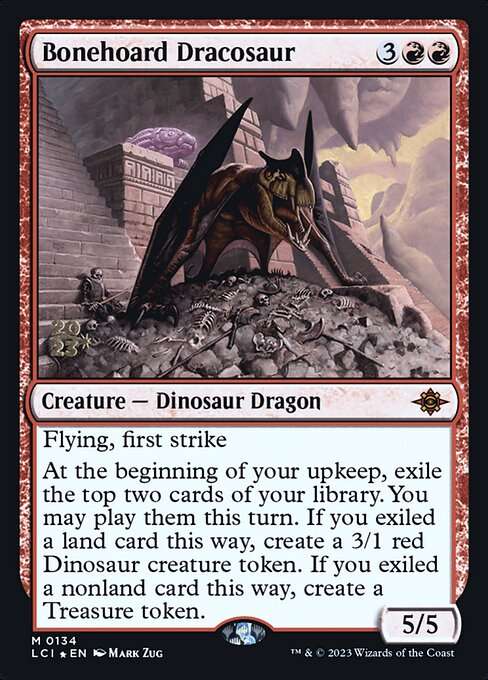 Bonehoard Dracosaur [Foil]