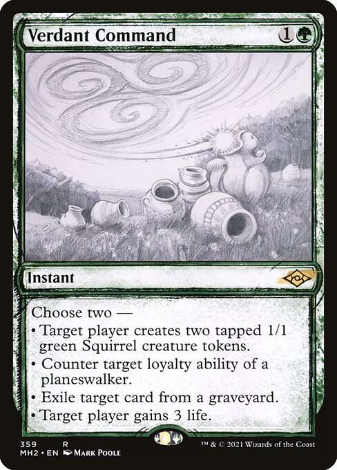 Verdant Command [Foil]