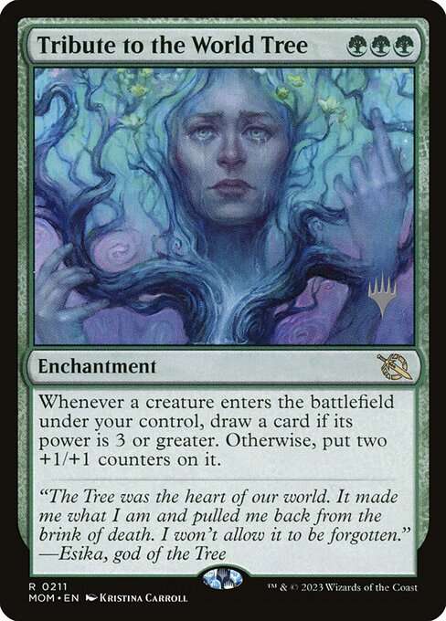 Tribute to the World Tree [Foil]
