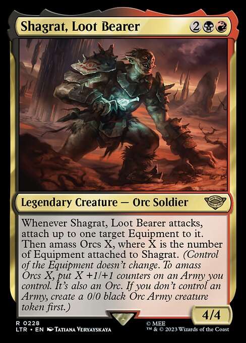 Shagrat, Loot Bearer [Foil]