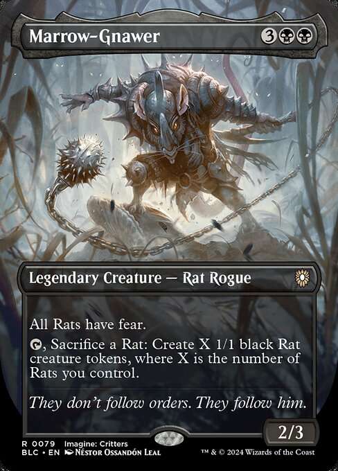Marrow-Gnawer [Foil]