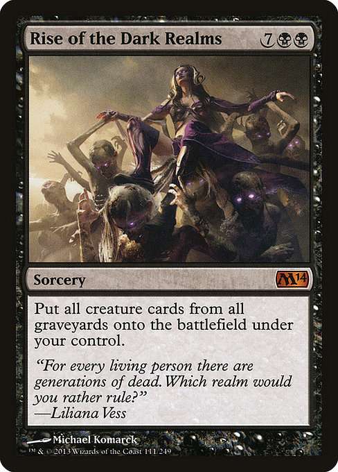 Rise of the Dark Realms [Foil]