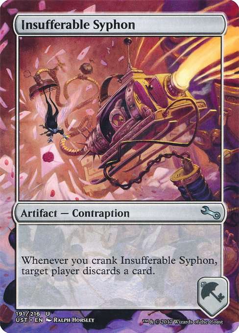 Insufferable Syphon [Foil]
