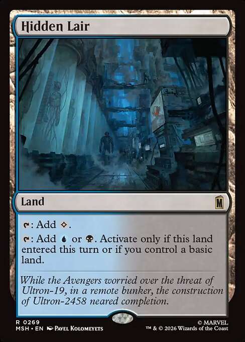 Hidden Lair [Foil]