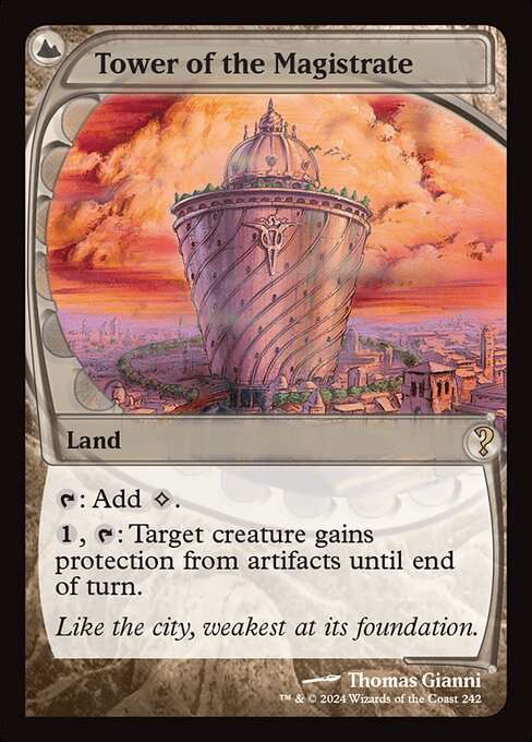 Tower of the Magistrate [Foil]