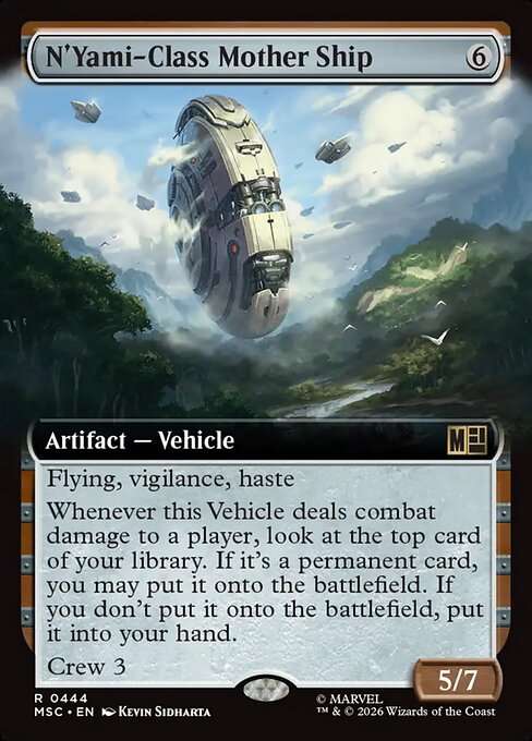 N'Yami-Class Mother Ship