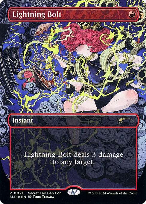 Lightning Bolt [Foil]