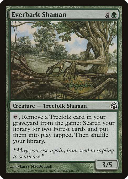 Everbark Shaman [Foil]
