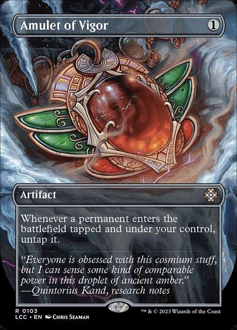 Amulet of Vigor [Foil]
