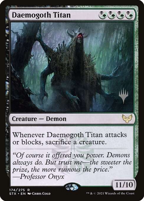 Daemogoth Titan [Foil]