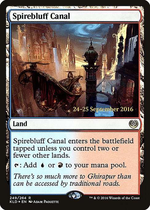 Spirebluff Canal [Foil]