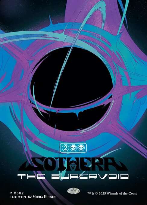 Sothera, the Supervoid [Foil]