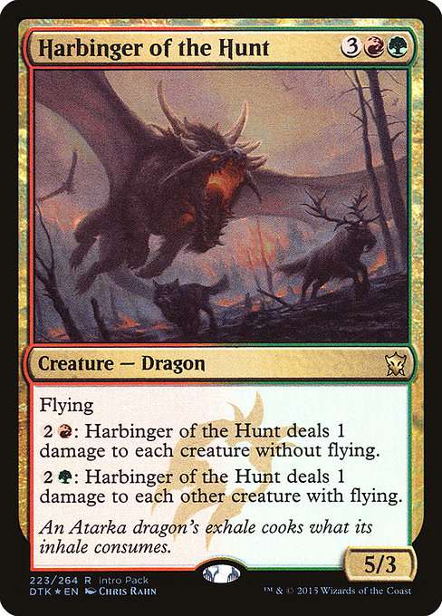 Harbinger of the Hunt [Foil]