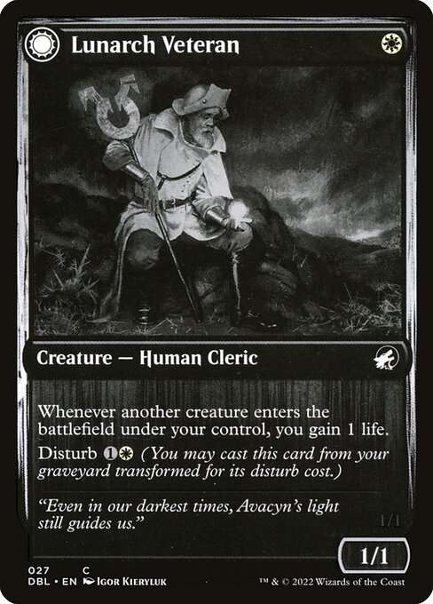 Lunarch Veteran // Luminous Phantom [Foil]