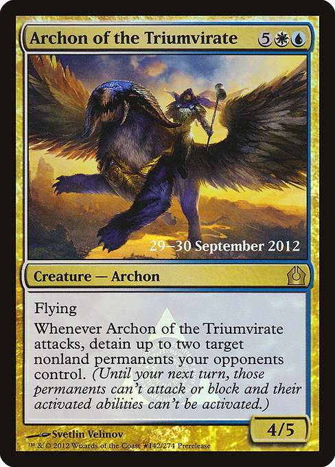 Archon of the Triumvirate [Foil]