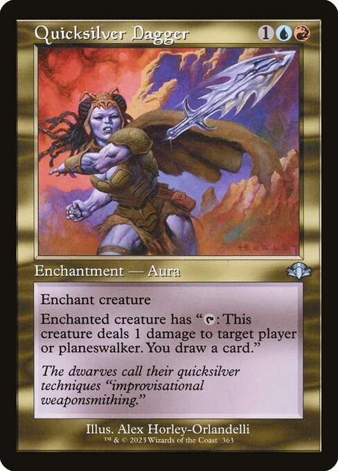 Quicksilver Dagger [Foil]
