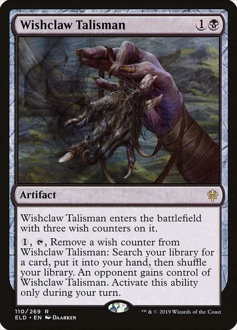 Wishclaw Talisman [Foil]