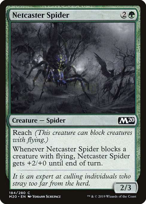 Netcaster Spider [Foil]