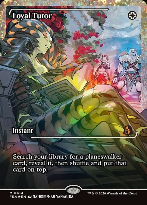 Loyal Tutor [Foil]