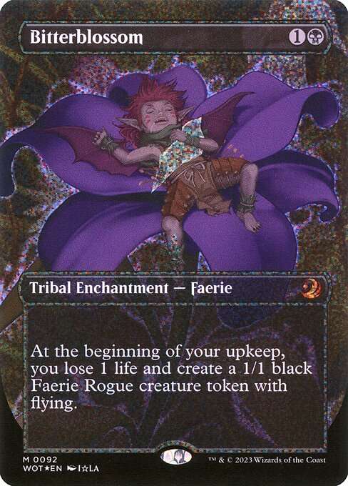 Bitterblossom [Foil]