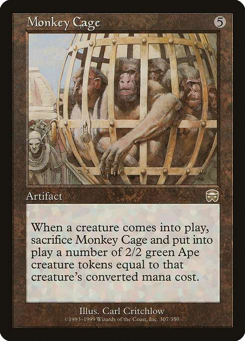 Monkey Cage [Foil]