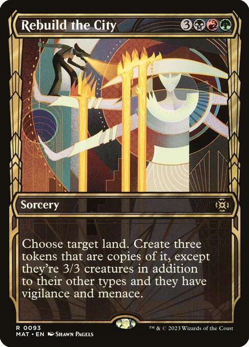 Rebuild the City [Foil]