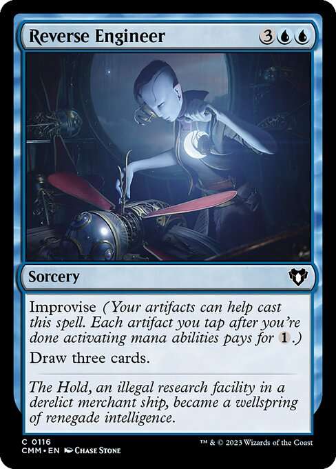 Reverse Engineer [Foil]