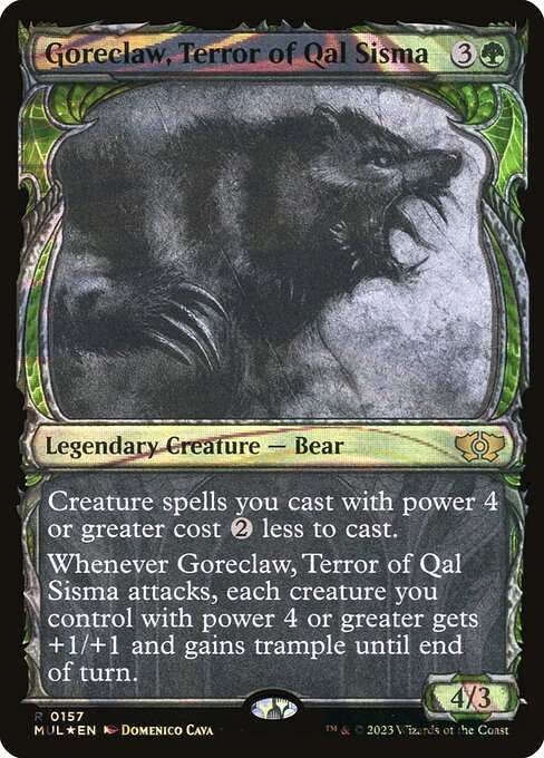 Goreclaw, Terror of Qal Sisma [Foil]