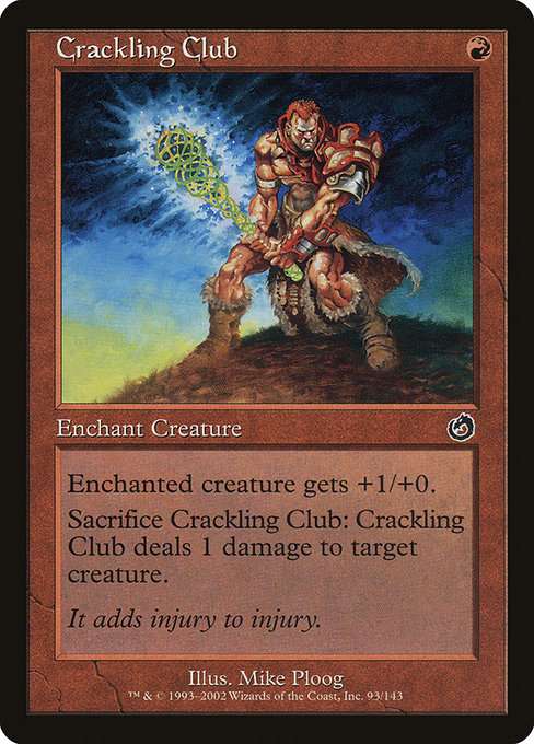 Crackling Club [Foil]