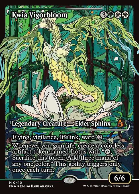 Kwia Vigorbloom [Foil]