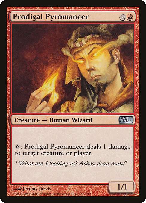 Prodigal Pyromancer [Foil]