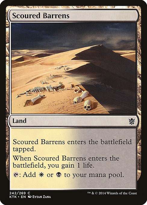 Scoured Barrens [Foil]
