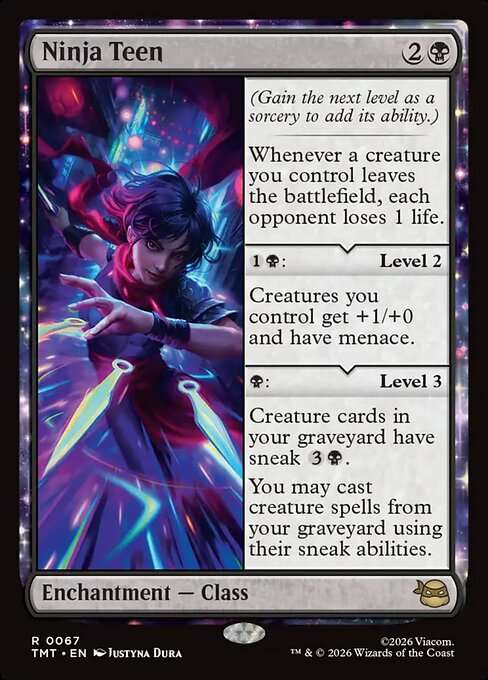 Ninja Teen [Foil]
