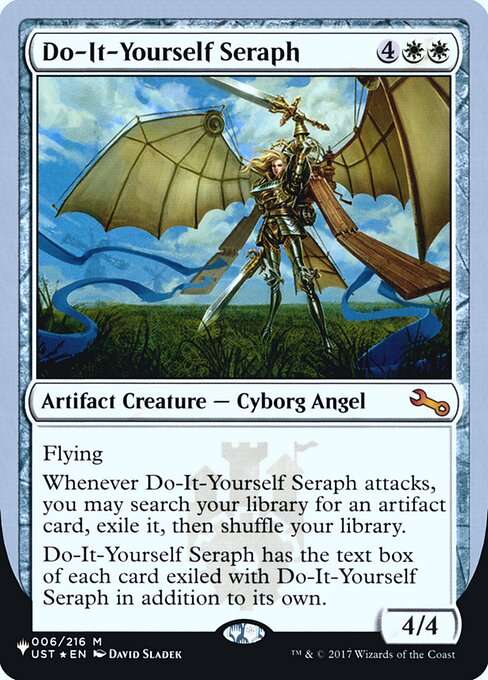 Do-It-Yourself Seraph [Foil]