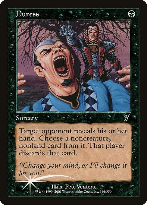 Duress [Foil]