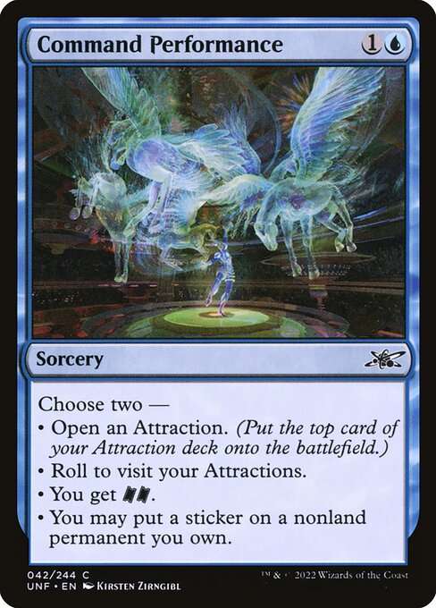 Command Performance [Foil]