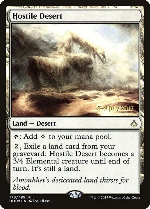 Hostile Desert [Foil]