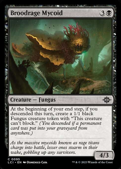 Broodrage Mycoid [Foil]