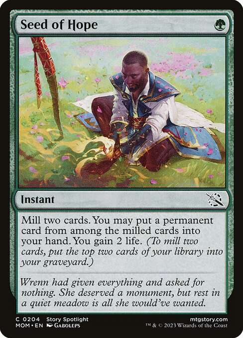 Seed of Hope [Foil]