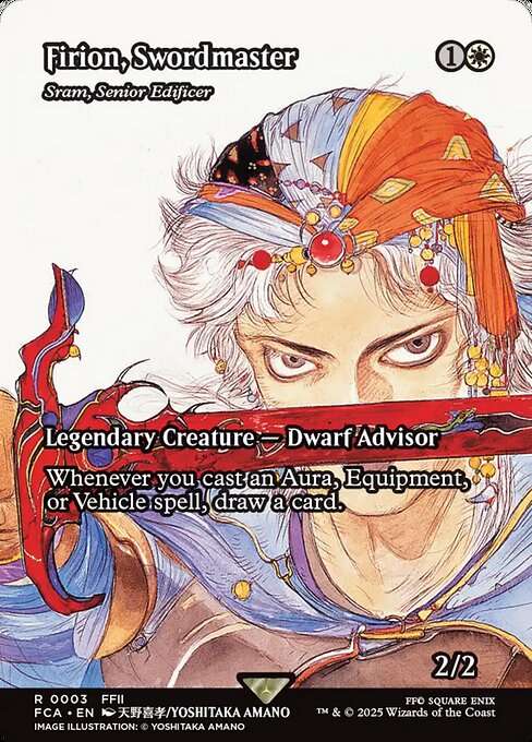 Sram, Senior Edificer [Foil]