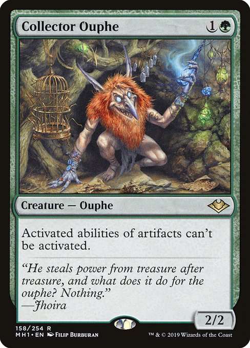 Collector Ouphe [Foil]