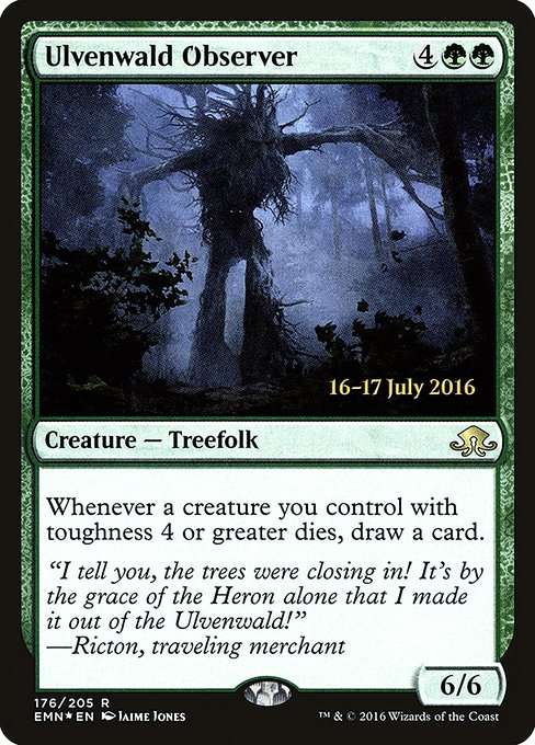 Ulvenwald Observer [Foil]