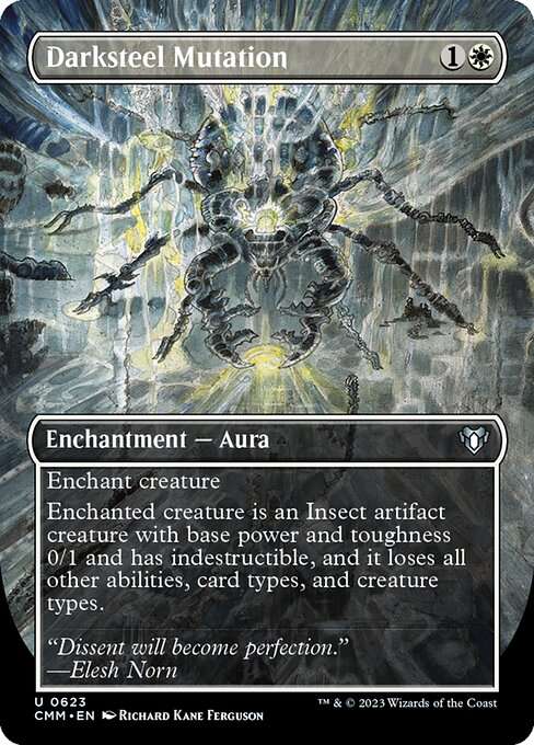 Darksteel Mutation [Foil]